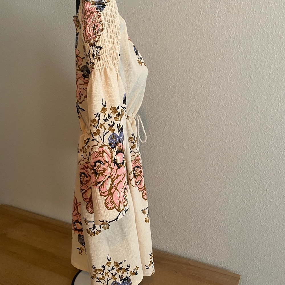 FLORAL DRESS - Picture 4 of 6